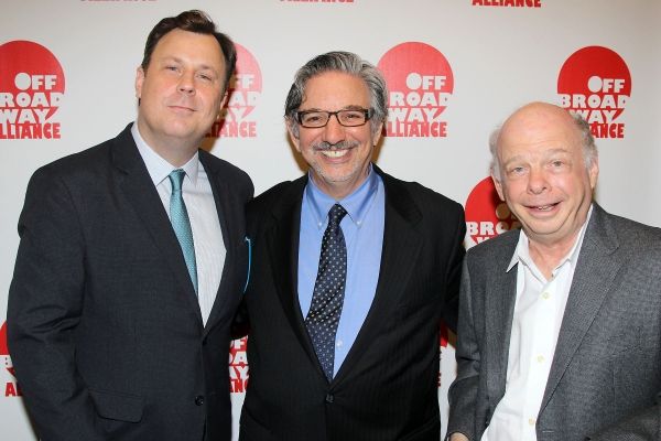 BROOKS ASHMANSKAS, PETER BREGER, WALLACE SHAWN Photo